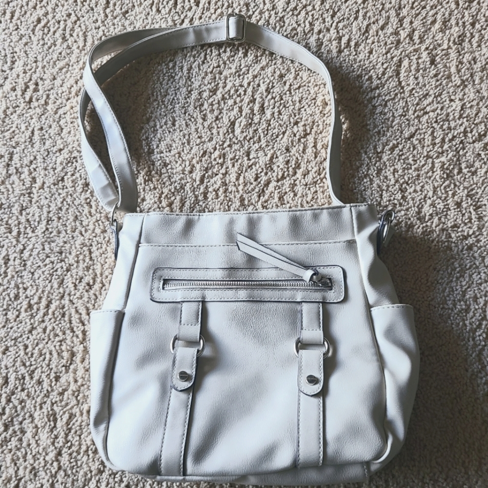 Cream Purse